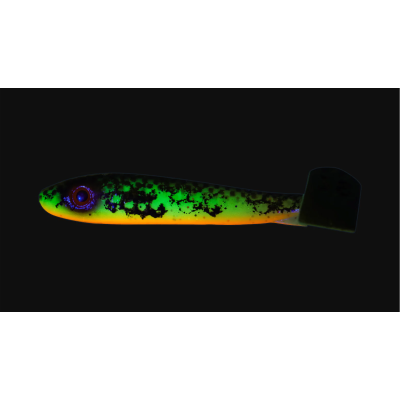 Силикон Svartzonker McRubber Junior 17 cm Glow Burbut V2