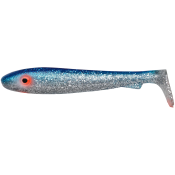 Силікон Svartzonker McRubber Junior 17 cm C0 Blue Silver Glitter