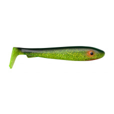 Силікон Svartzonker McRubber Junior 17 cm C19 Black'n Chartreuse