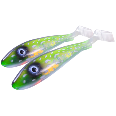 Силикон Svartzonker McRubber Junior 17 cm Flash Baby Pike