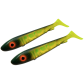 Силикон Svartzonker McRubber Junior 17 cm Flash Black Chartreuse