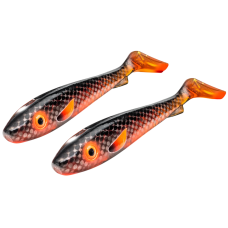 Силікон Svartzonker McRubber 21cm Black Back Motoroil