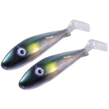 Силікон Svartzonker McRubber 21cm Green Sunshine