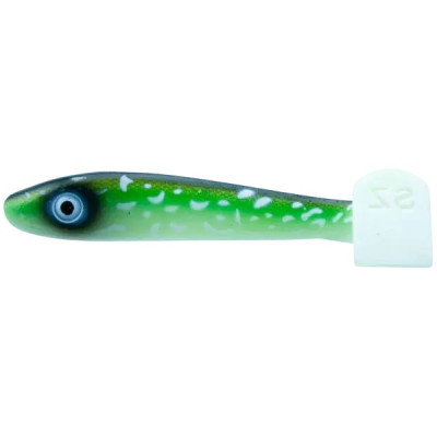 Силикон Svartzonker McRubber 21 cm Glow Pike