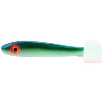 Силикон Svartzonker McRubber 21 cm Glow Rügen Herring