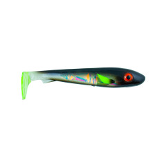 Силікон Svartzonker Big McRubber 25 cm Sober Chartreuse Tail Flash
