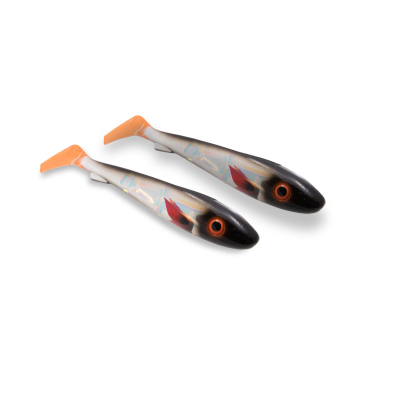 Силікон Svartzonker Big McRubber 25 cm Sober Hot Tail