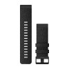 Ремінець Garmin QuickFit 26 нейлоновий чорний