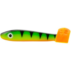 Силикон Svartzonker Big McRubber 25 cm Glow Fire Tiger