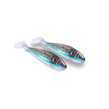 Силікон Svartzonker Big McRubber 25 cm Electric Pike Flash