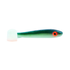 Силікон Svartzonker Big McRubber 25 cm Glow Rügen Herring