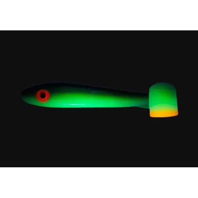 Силикон Svartzonker Big McRubber 25 cm Glow Rügen Herring