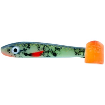 Силікон Svartzonker Big McRubber 25 cm Glow Crappie