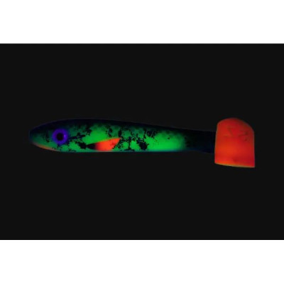 Силикон Svartzonker Big McRubber 25 cm Glow Crappie