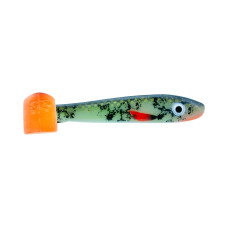 Силікон Svartzonker Big McRubber 25 cm Glow Crappie