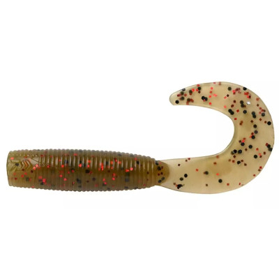 Силікон Daiwa Bait Junkie 2.5" Grub Mud Blood UV 