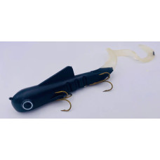 Силікон Musky Innovations Regular Bull Dawg Black/Glow