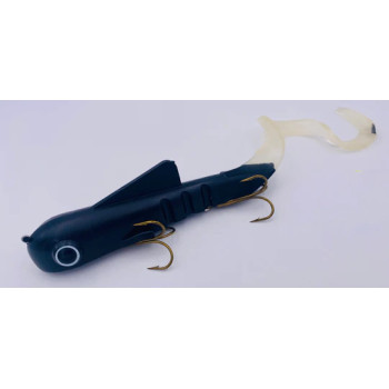 Силікон Musky Innovations Regular Bull Dawg Black/Glow
