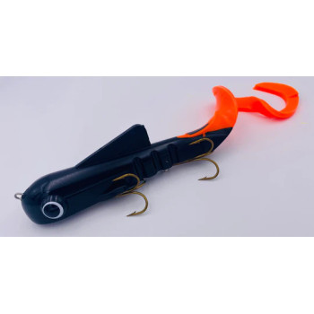 Силікон Musky Innovations Regular Bull Dawg Black/Orange