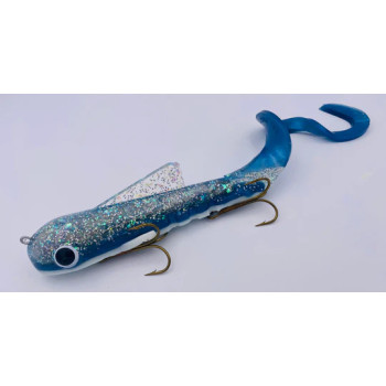Силикон Musky Innovations Regular Bull Dawg Blue/Silver
