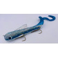 Силикон Musky Innovations Regular Bull Dawg Blue/Silver