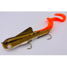 Силікон Musky Innovations Regular Bull Dawg Holo walleye