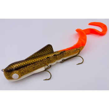 Силікон Musky Innovations Regular Bull Dawg Holo walleye