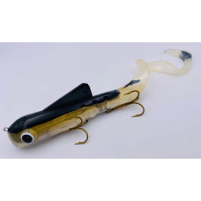 Силікон Musky Innovations Regular Bull Dawg Natural Sucker