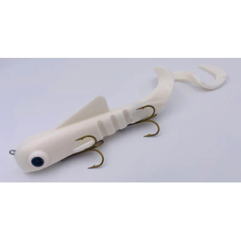 Силікон Musky Innovations Regular Bull Dawg Pearl White