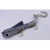 Силікон Musky Innovations Regular Bull Dawg UV Reflex Silver Cisco