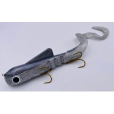 Силікон Musky Innovations Regular Bull Dawg UV Reflex Silver Cisco