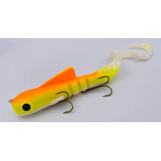 Силікон Musky Innovations Regular Bull Dawg UV Reflex Sunrise