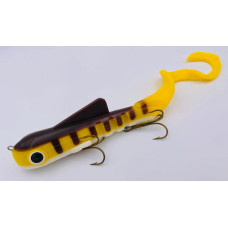 Силікон Musky Innovations Regular Bull Dawg UV Reflex Yellow Perch