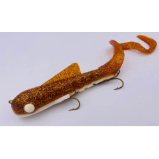 Силікон Musky Innovations Regular Bull Dawg Walleye