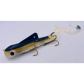 Силикон Musky Innovations Shallow Regular Bull Dawg Natural Sucker