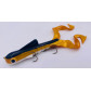 Силикон Musky Innovations Regular Double Dawg Gold Tail Sucker