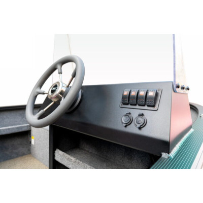 Лодка Alba Boats ALBA 440 Console