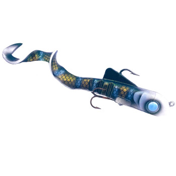 Силікон Musky Innovations Spring Bull Dawg Blue Perch