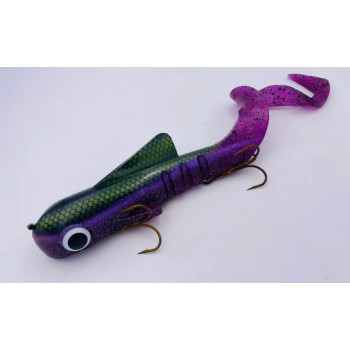 Силикон Musky Innovations Pro Regular Bull Dawg Purple Shad