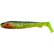 Силикон Svartzonker McRubber Big Bass 12.5cm C19 Black`n Chatreuse