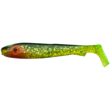 Силикон Svartzonker McRubber Big Bass 12.5cm C19 Black`n Chatreuse