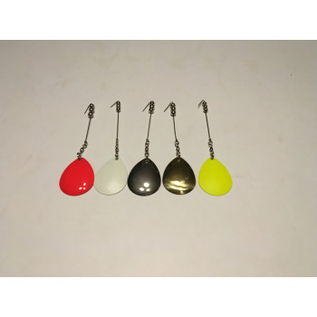 Пелюстка Musky Innovations Magnum Teasers #7 Orange