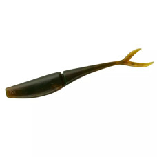 Силікон Daiwa Bait Junkie 5" Jerkshad Motor Oil UV 