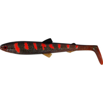 Силікон Westin BullTeez Shadtail 18cm 53g Motoroil Blood