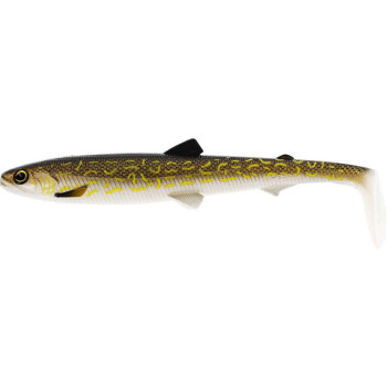 Силикон Westin BullTeez Shadtail 30cm 240g Natural Pike