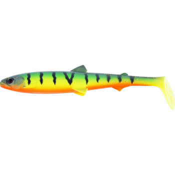Силікон Westin BullTeez Shadtail 9.5cm 7g Tiger Perch