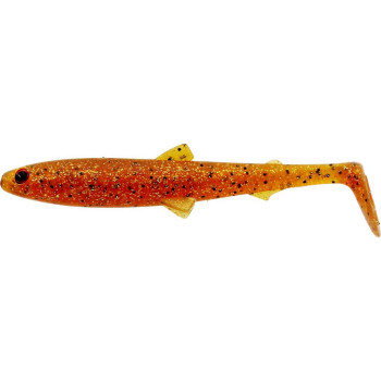 Силикон Westin BullTeez Shadtail 12.5cm 16g Motoroil Pepper
