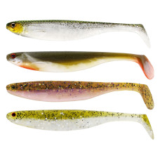 Силікон Westin ShadTeez Slim 7.5cm 3g Clear Water Mix 18