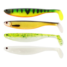 Силікон Westin ShadTeez Slim 7.5cm 3g Dark Water Mix 18