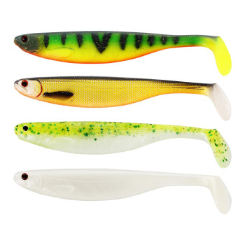 Силікон Westin ShadTeez Slim 7.5cm 3g Dark Water Mix 18